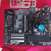 Intel core i5-9400F + ASRock Z390 Pro4
