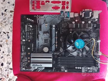 Intel core i5-9400F + ASRock Z390 Pro4