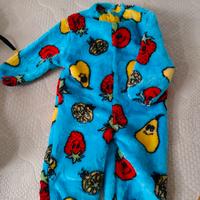 vestito di carnevale fruttino 