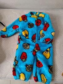 vestito di carnevale fruttino 