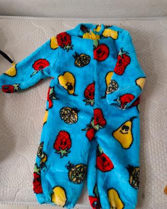 vestito di carnevale fruttino 