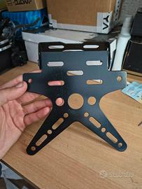 Porta targa universale 