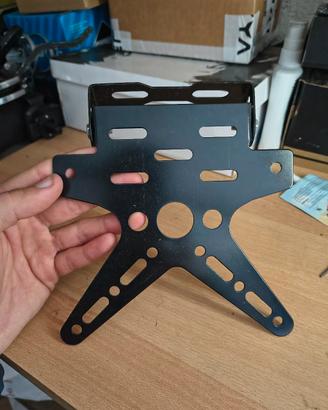 Porta targa universale 