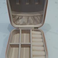 porta gioie gioielli bijoux #brand rosa nuovo