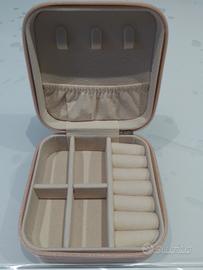 porta gioie gioielli bijoux #brand rosa nuovo