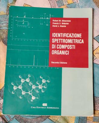 Identificazione spettrometrica composti organici