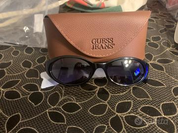 GUESS JEANS GJ-001 Rimless Star Oval - Black