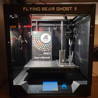 Stampante 3D Flying Bear Ghost 5 - KIT COMPLETO