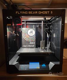 Stampante 3D Flying Bear Ghost 5 - KIT COMPLETO