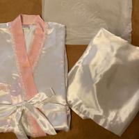 Pigiama donna in raso Mairella Lingerie Made in It