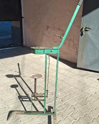 Macchinetta per imbottigliare