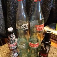 Coca Cola bottiglie collezione vintage