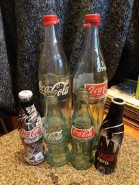 Coca Cola bottiglie collezione vintage