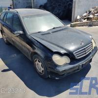 Mercedes classe c s203 c 200 cdi 116cv ricambi