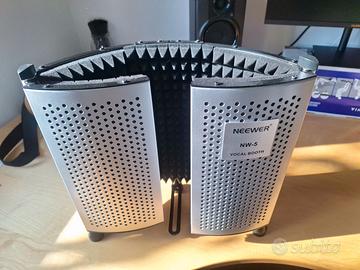 Neewer NW-5 Vocal Booth Sound Sield ANTI REVERBERO