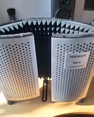 Neewer NW-5 Vocal Booth Sound Sield ANTI REVERBERO