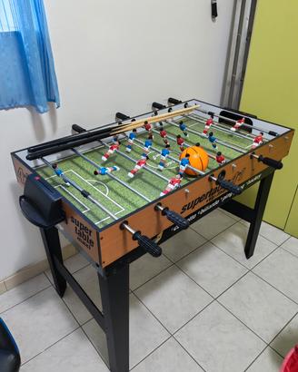 calcetto Okey ping pong e biliardo