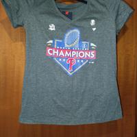 Maglia donna MLB "Champions 2022" Phillies