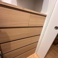 Cassetiera Malm ikea