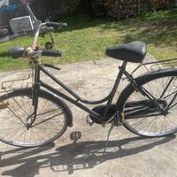 Bicicletta donna freni a bacchetta