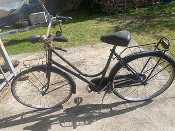 Bicicletta donna freni a bacchetta