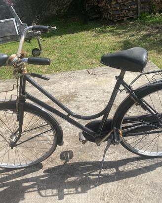 Bicicletta donna freni a bacchetta