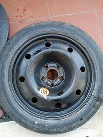 Ruotino a 5 fori 125/80 R17 ALFA/FIAT