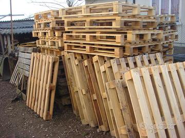 Pallet bancali legno usati EPAL