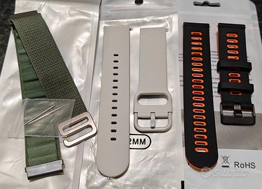 Cinturini smartwatch strap 22mm nuovi