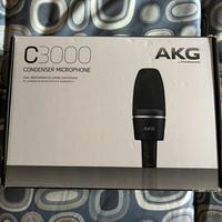Akg c3000 (microfono)