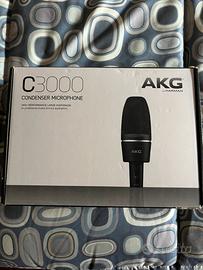 Akg c3000 (microfono)