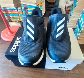 Adidas Fortarun ACK scarpe running unisex nere,