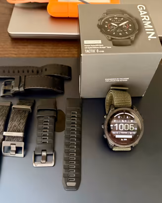 Garmin Tactix 8 Amoled Sapphire