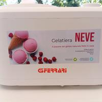 Gelatiera G3 Ferrari G20144 Neve