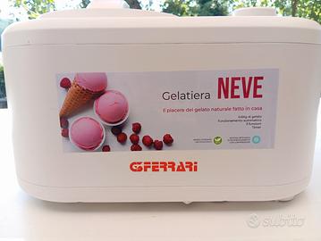 Gelatiera G3 Ferrari G20144 Neve