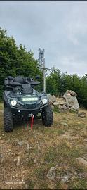 Quad CAN AM 570 outlander maxi