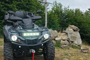 Quad CAN AM 570 outlander maxi