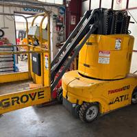 S121 - Piattaforma aerea Grove 10 m