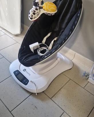 Sdraietta elettrica con arco giochi USATA 978