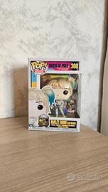 Funko Pop Harley Quinn and Beaver