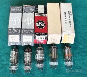 Valvole per radio militari DK91 ( 1R5 ) DK92 1U4 3