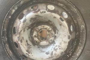 Cerchi in ferro da 15 Pollici