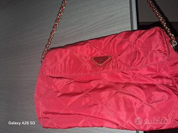 Borsa Prada Vintage Nylon Trapuntato con Cate