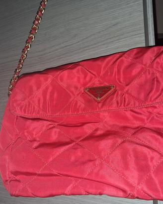 Borsa Prada Vintage Nylon Trapuntato con Cate