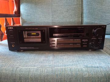 Piastra Cassette Aiwa AD-F880