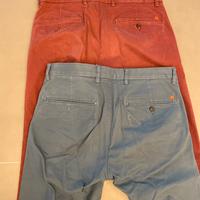 Stock n.2 Pantaloni chino Celio taglia 33