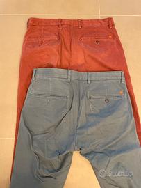 Stock n.2 Pantaloni chino Celio taglia 33