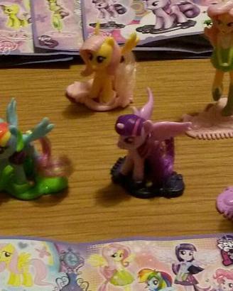 My Little Pony sorpresine kinder - singole 2015