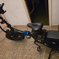Bici full elettrica ChamRider – come nuova