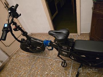 Bici full elettrica ChamRider – come nuova